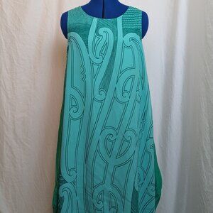 Breezy Teal Dress (from New Zealand)